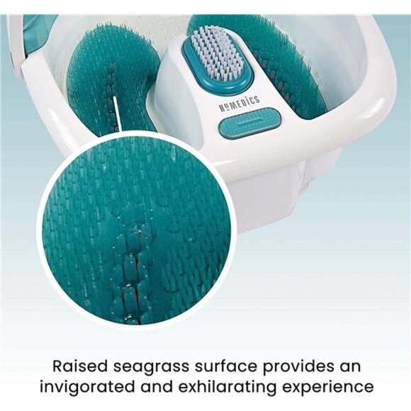 Bubble Elite Foot Spa Massager with Heat Boost, 2-in-1 Removable - Picture 4 of 7